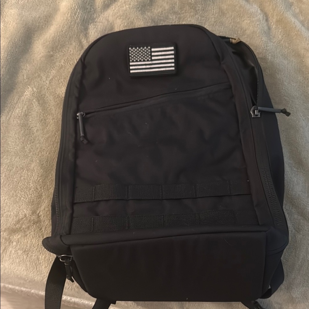 Black Go Ruck Backpack- 15L